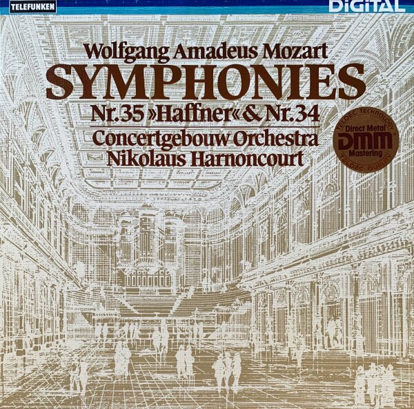 Wolfgang Amadeus Mozart - Symphonies Nr.35 »Haffner« & Nr.34 [Vinyl LP]