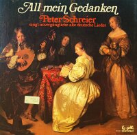 Peter Schreier - All Meine Gedanken [LP] | Eurodisc - 38...