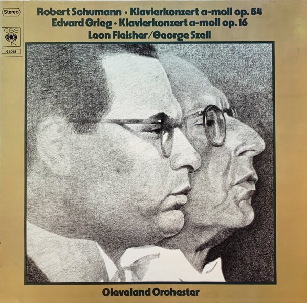 Robert Schumann - Klavierkonzert A-moll, Op. 54 / Klavierkonzert A-moll, Op. 16 [Vinyl LP]