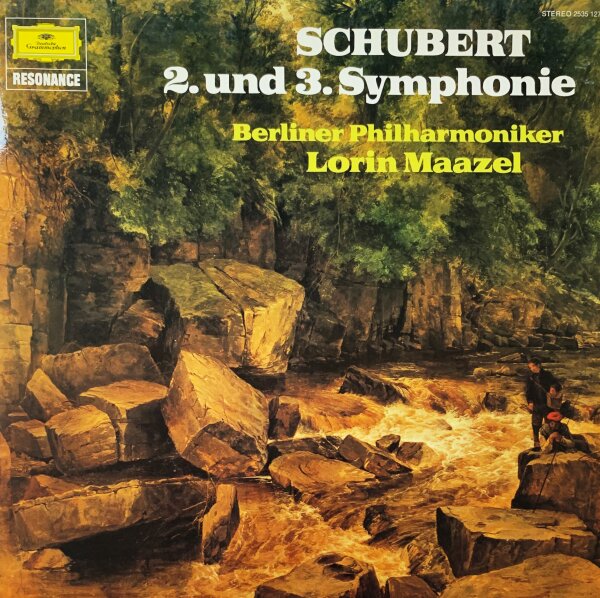 Schubert -  2. Und 3. Symphonie [LP] | Deutsche Grammophon - 2535 127 | Germany | NM/NM
