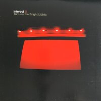 Interpol - Turn On The Bright Lights [Vinyl LP]