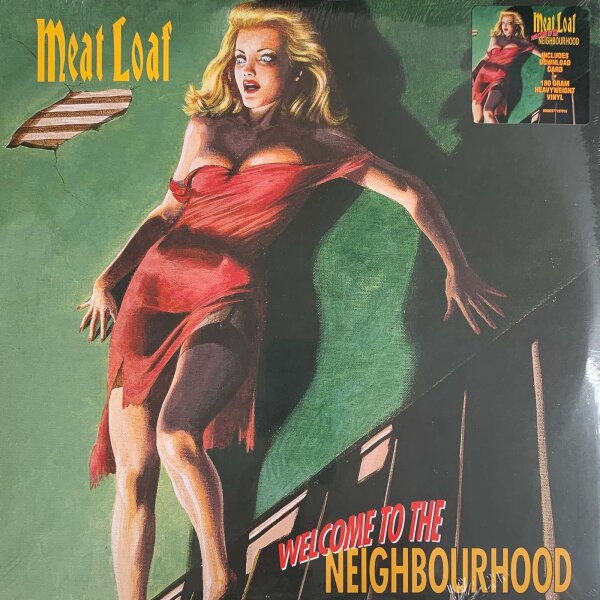 Meat Loaf - Welcome To The Neighbourhood (2LP) [LP] | Virgin EMI Records - 7719791 | Europe, 2019 | M/M