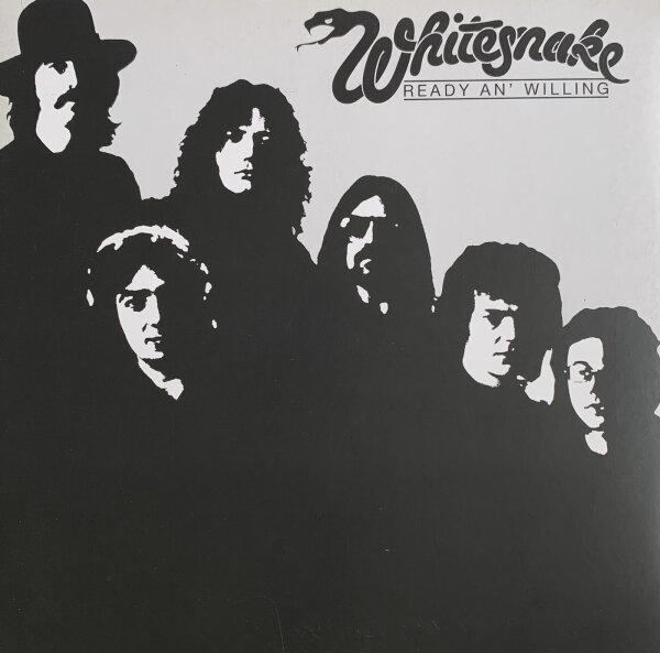 Whitesnake - Ready An Willing [LP] | Back On Black - RCV007LP | UK, 2010 | NM/EX