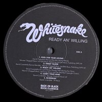 Whitesnake - Ready An Willing [LP] | Back On Black -...