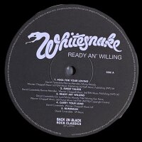 Whitesnake - Ready An Willing [Vinyl LP]