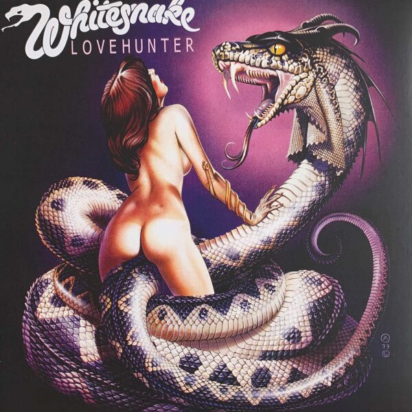 Whitesnake - Lovehunter [LP] | Back On Black - RCV006LP | UK, 2010 | NM/NM