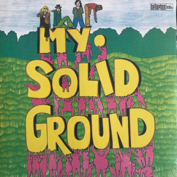 My Solid Ground - Same [LP] | Bellaphon - 9641518 | Germany, 2015 | M/M