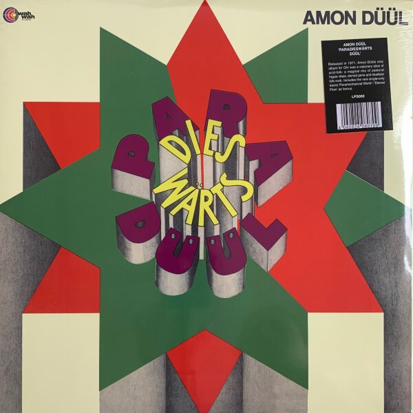 Amon Düül - Paradieswärts Düül [LP] | Wah Wah Records  - LPS060 | Spain, 2008 | M/M