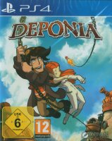 Deponia [Sony PlayStation 4]