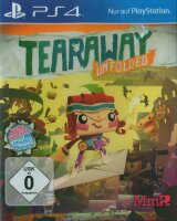 Tearaway Unfolded [Sony PlayStation 4]
