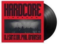 Dj Sim X Dr. Phil Omanski - Hardcore Legends [Vinyl LP]