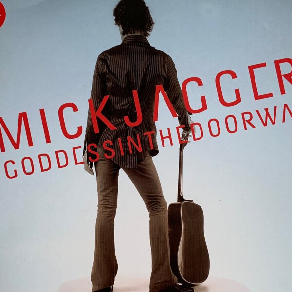 Mick Jagger - Goddessinthedoorway [LP] | Virgin - 7243 8 11288 1 7 | Europe, 2001 | NM/EX