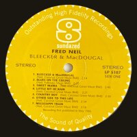 Fred Neil - Bleecker & MacDougal [LP] | Sundazed...