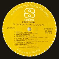 Fred Neil - Bleecker & MacDougal [Vinyl LP]