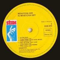 The Dramatics - Whatcha See Is Whatcha Get [Vinyl LP]