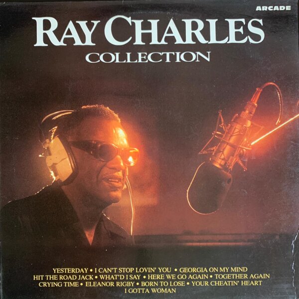 Ray Charles - Collection [LP] | Westmoor Music Ltd. - RCLP 101 | UK, 1989 | NM/VG