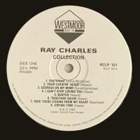 Ray Charles - Collection [LP] | Westmoor Music Ltd. -...