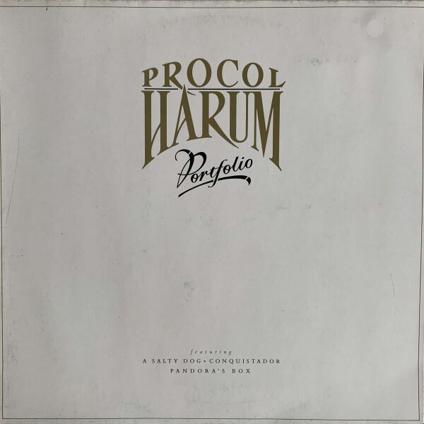 Procol Harum - Portfolio [LP] | Chrysalis - 209 155 | EX/VG