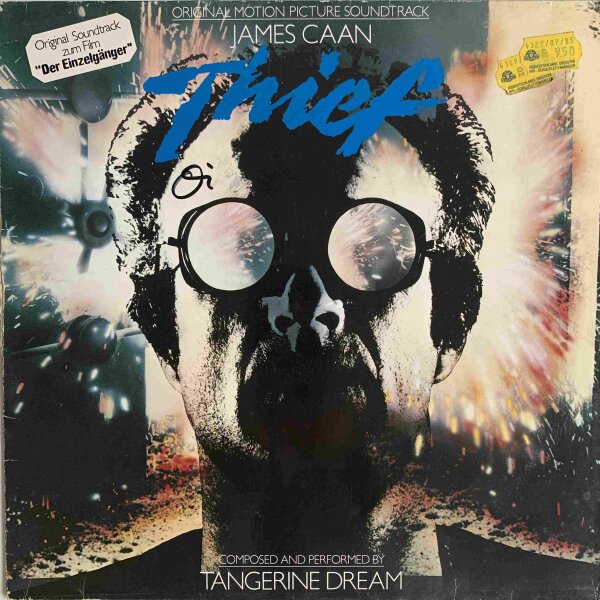 Tangerine Dream - Thief [LP] | Virgin - 203 472-320 | Germany | VG/VG