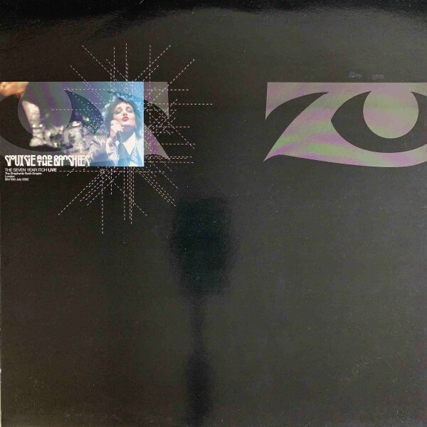 Siouxsie & The Banshees - The Seven Year Itch Live [LP] | Sanctuary - SANDV157 | UK, 2003 | NM/EX