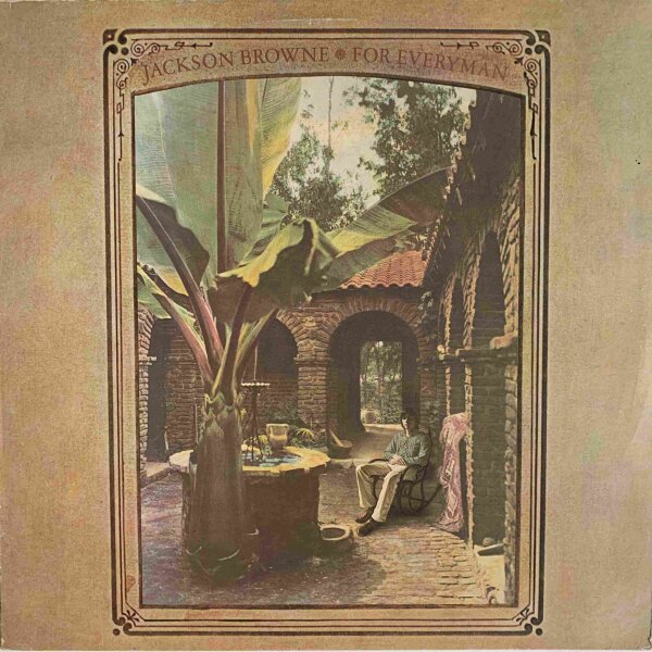 Jackson Browne - For Everyman [LP] | Asylum Records - SYL 9013 | UK, 1973 | NM/EX