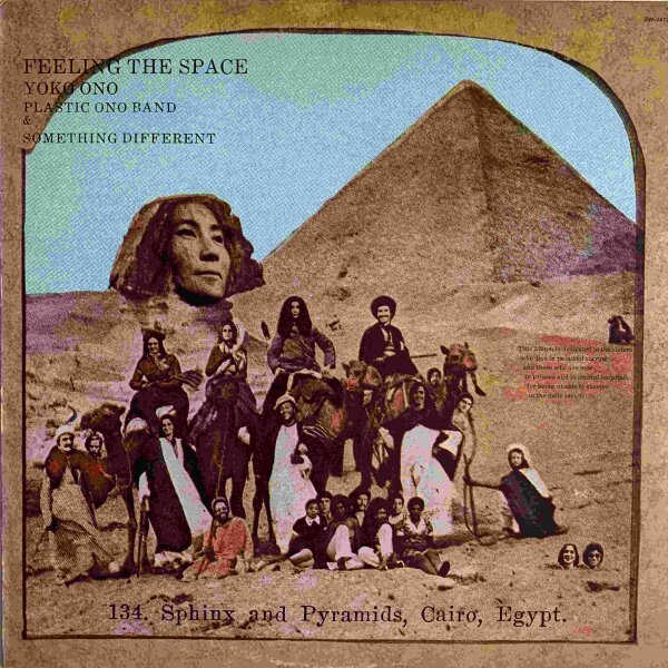 Yoko Ono / Plastic Ono Band & Something Different - Feeling The Space [LP] | Apple Records - SW-3412 | US, 1973 | NM/VG+