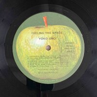 Yoko Ono / Plastic Ono Band & Something Different - Feeling The Space [LP] | Apple Records - SW-3412 | US, 1973 | NM/VG+