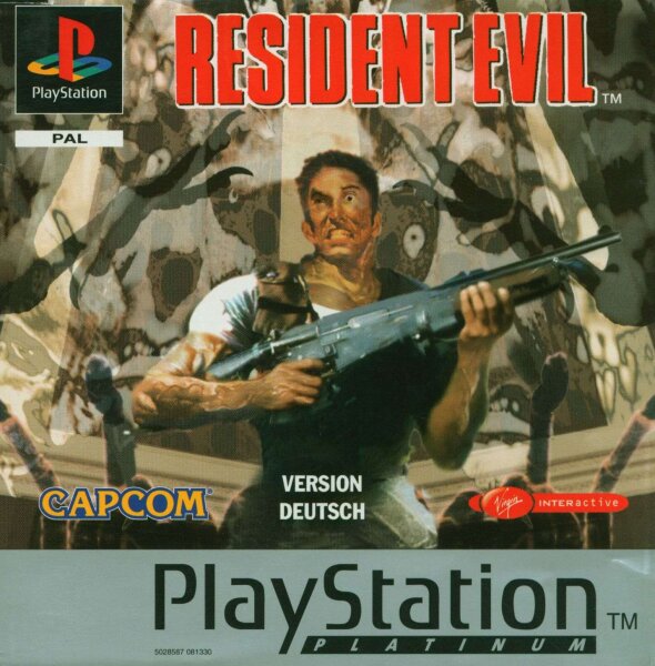 Resident Evil [Sony PlayStation 1]