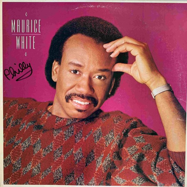 Maurice White - Same [LP] | Columbia - FC 39883 | US, 19 | EX/VG