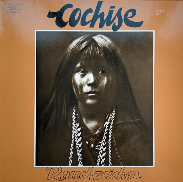 Cochise  - Rauchzeichen [LP] | Folk Freak - FF 1004 | Germany, 1979 | NM/VG
