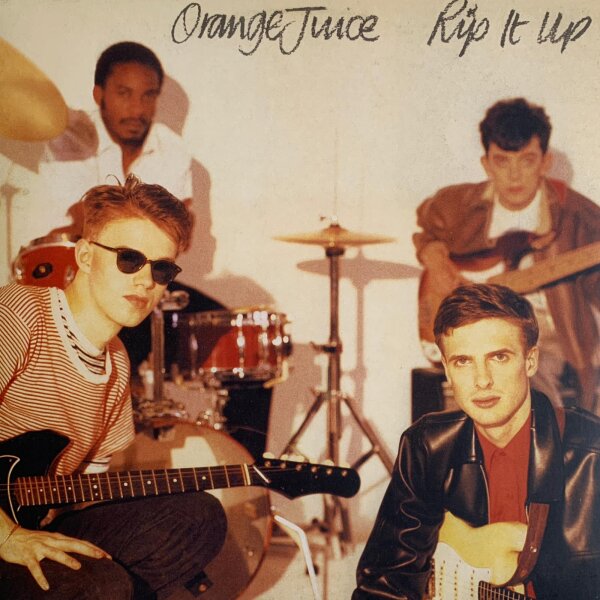 Orange Juice - Rip It Up [LP] | Dominion - REWIGLP50 | Europe, 2014 | NM/NM