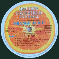 Orange Juice - Rip It Up [Vinyl LP]