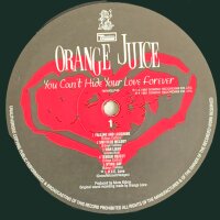 Orange Juice - You Cant Hide Your Love Forever [LP] |...