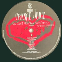 Orange Juice - You Cant Hide Your Love Forever [Vinyl LP]