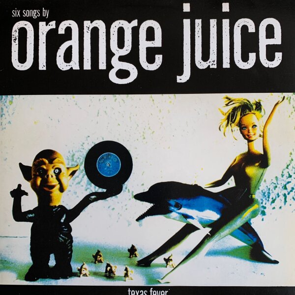 Orange Juice - Texas Fever [LP] | Dominion - REWIGLP51 | UK, 2013 | NM/VG+