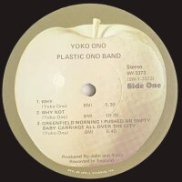 Yoko Ono / Plastic Ono Band - Yoko Ono / Plastic Ono Band [Vinyl LP]