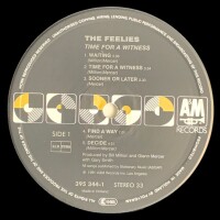 The Feelies - Time For A Witness [LP] | A&M Records -...
