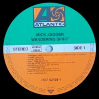 Mick Jagger - Wandering Spirit [LP] | Atlantic - 7567-82436-1 | Europe, 1993 | NM/EX