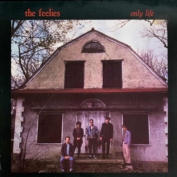 The Feelies - Only Life [LP] | A&M Records - 395214-1 | Europe, 1988 | NM/EX