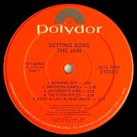 The Jam - Setting Sons [LP] | Polydor - PD-1-6249 | NM/VG-