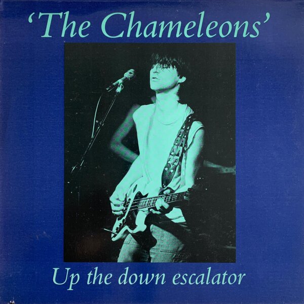 The Chameleons - Up The Down Escalator [12 Maxi] | Virgin - 600 999-213 | Europe, 1983 | NM/VG