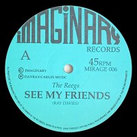 The Reegs - See My Friends [12 Maxi] | Imaginary Records...