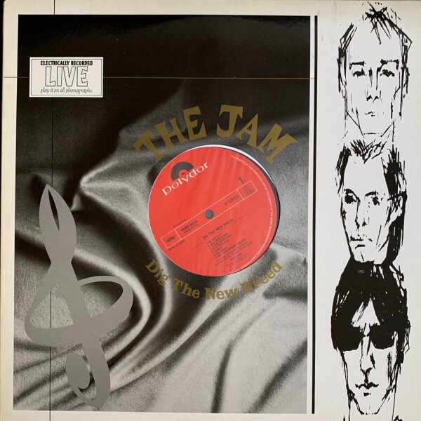 The Jam - Dig The New Breed [LP] | Polydor - 18MM 0638 | Japan, 1987 | NM/EX