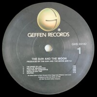 The Sun And The Moon - Le Soleil, La Lune [LP] | Geffen...