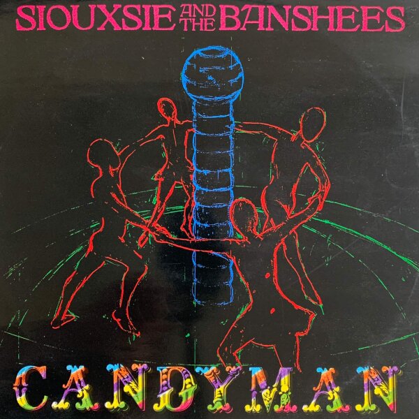 Siouxsie & The Banshees - Candyman [12 Maxi] | Polydor - SHEX 10 | UK, 1986 | VG+/VG+