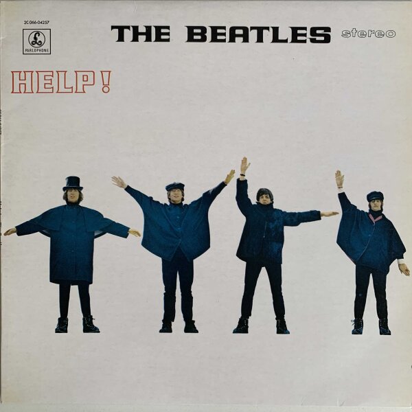 The Beatles - Help! [LP] | Parlophone - 2C 066 04257 | France, 1978 | NM/EX
