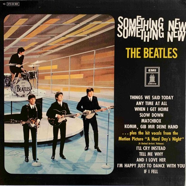 The Beatles - Something New [LP] | Odeon - 1C 072-04 600 | Germany, 1977 | NM/EX