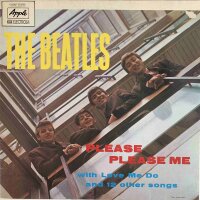 The Beatles - Please Please Me [Vinyl LP]