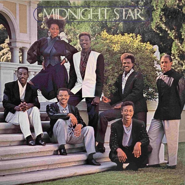 Midnight Star - Same [LP] | Solar - D1-72564 | US, 1988 | VG/EX