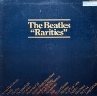 The Beatles - Rarities [LP] | EMI Electrola - 1C 038-06 867 | Germany, 1979 | NM/VG